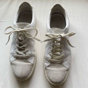 White Vince sneakers